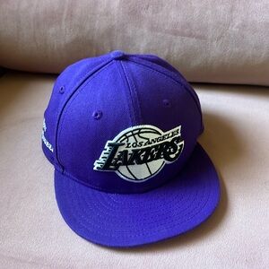 New Era Youth LA Lakers SnapBack hat